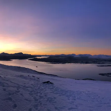 Вилла Explore Panorama View Тромсё