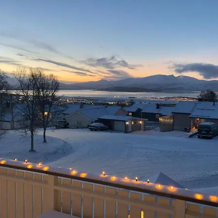 Explore Panorama View Вилла Тромсё