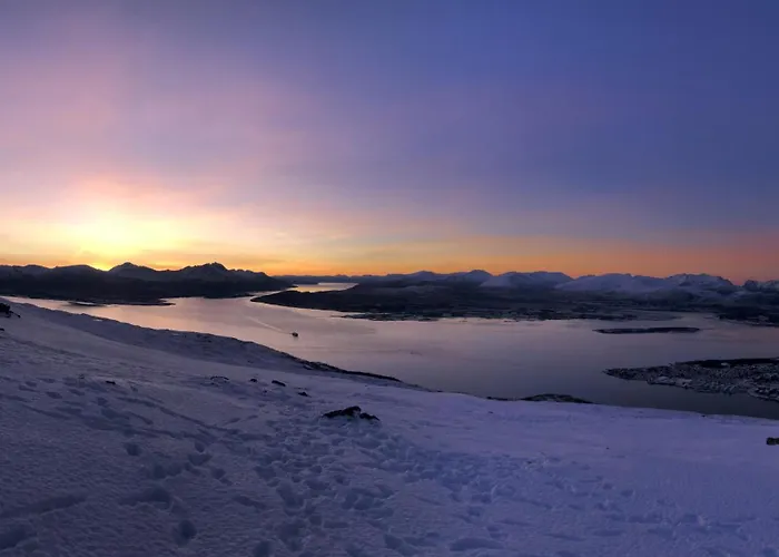 ヴィラ Explore Panorama View トロムソ
