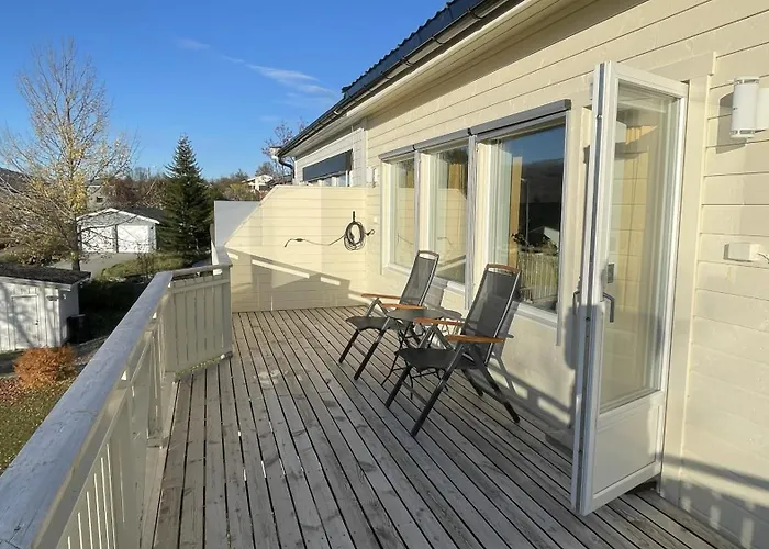 ヴィラ Explore Panorama View トロムソ